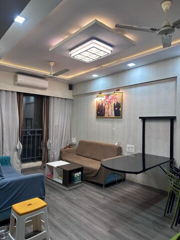 Living Room in 2 BHK Apartment at Collectors Colony – for Rent