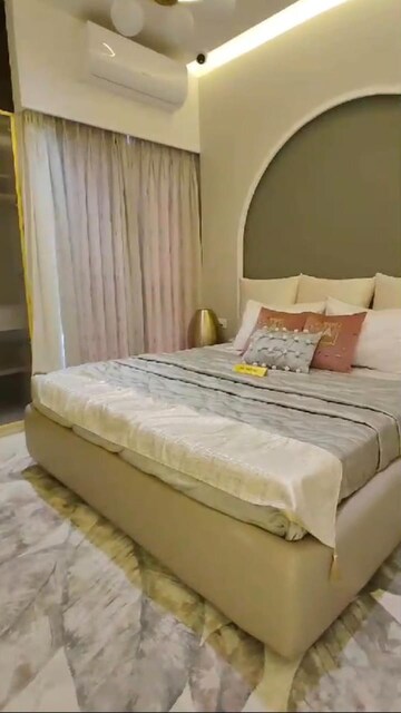 Bedroom in 1 BHK Apartment at Highland Annex, Majiwada – for Sale