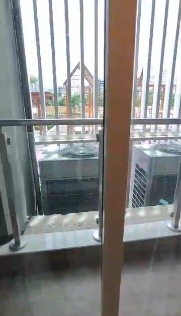 Balcony in 1 BHK Apartment at Highland Annex, Majiwada – for Sale