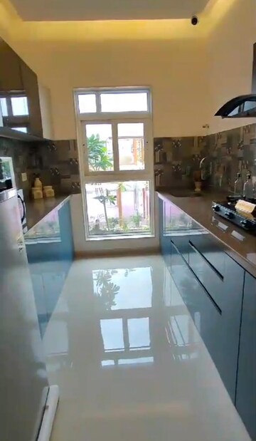 Kitchen in 1 BHK Apartment at Highland Annex, Majiwada – for Sale
