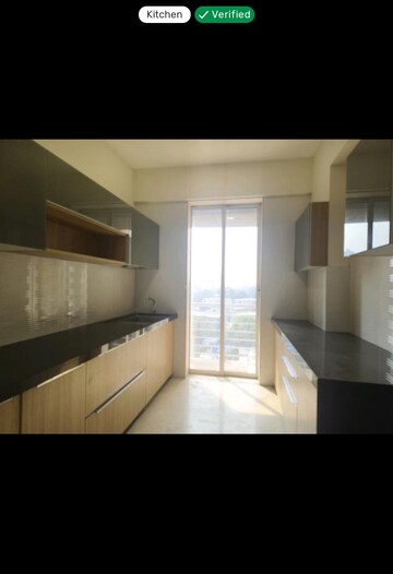 Kitchen in 3 BHK Apartment at Ekta Tripolis, Goregaon West – for Rent