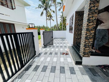 Balcony in 4 BHK Villa at Ulloor – for Sale