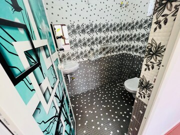 Staircase in 4 BHK Villa at Ulloor – for Sale