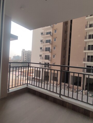 Staircase in 2 BHK Apartment at Rajapushpa Provincia, Narsingi – for Sale