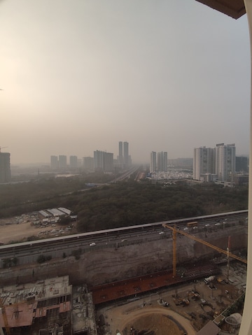 Balcony in 3 BHK Apartment at Rajapushpa Provincia, Narsingi – for Sale