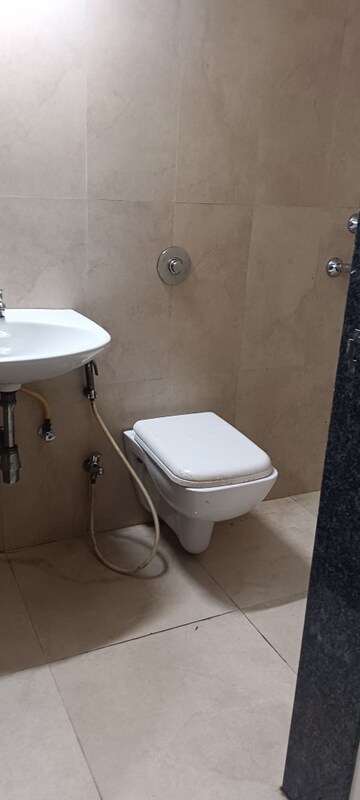 Bathroom in 1 BHK Apartment at Regency Anantam, Dombivli East – for Rent