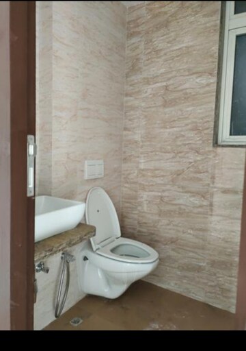 Bathroom in 3 BHK Apartment at Ekta Tripolis, Goregaon West – for Rent