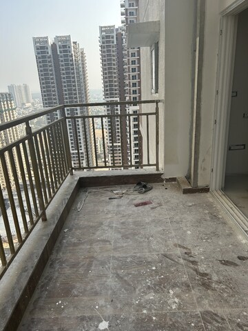 Balcony in 3 BHK Apartment at Rajapushpa Provincia, Narsingi – for Sale