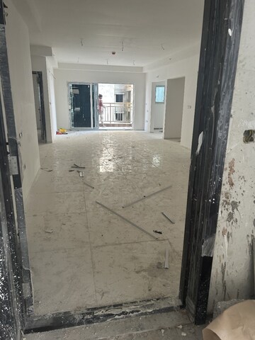 Building Lobby in 3 BHK Apartment at Rajapushpa Provincia, Narsingi – for Sale