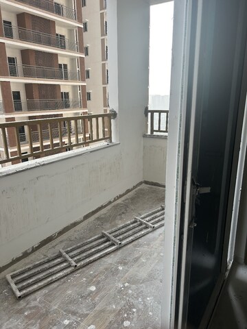 Balcony in 3 BHK Apartment at Rajapushpa Provincia, Narsingi – for Sale