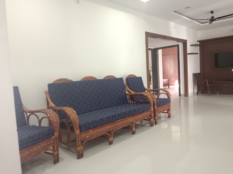 Bedroom, kondapur 3 Bedroom 2100 Sq.Ft. Apartment In Kondapur Hyderabad 8205523