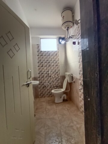 Bathroom in 3 BHK Apartment at Kondapur – for Rent