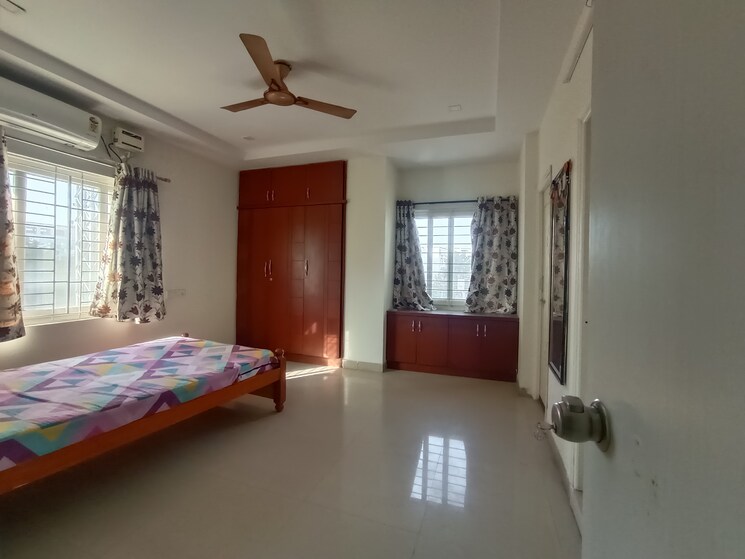 Bedroom, kondapur 3 Bedroom 2100 Sq.Ft. Apartment In Kondapur Hyderabad 8205523