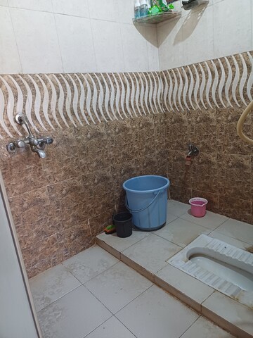 Bathroom in 1 BHK Apartment at Sonai Skyline, Ghansoli – for Rent