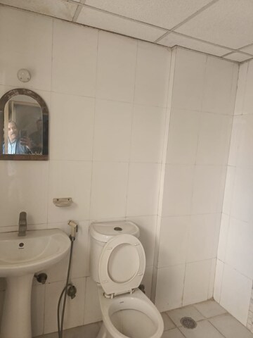 Bathroom in 2 BHK Apartment at Supertech Cape Town, Sector 74 – for Rent
