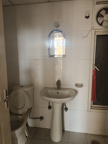 Bathroom in 2 BHK Apartment at Supertech Cape Town, Sector 74 – for Rent