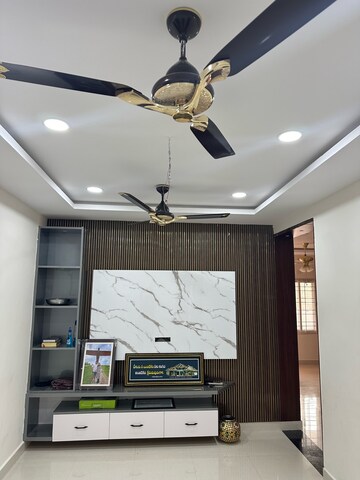 Living Room in 3 BHK Apartment at Hemadurga Jewel County, Kesarapalli – for Sale