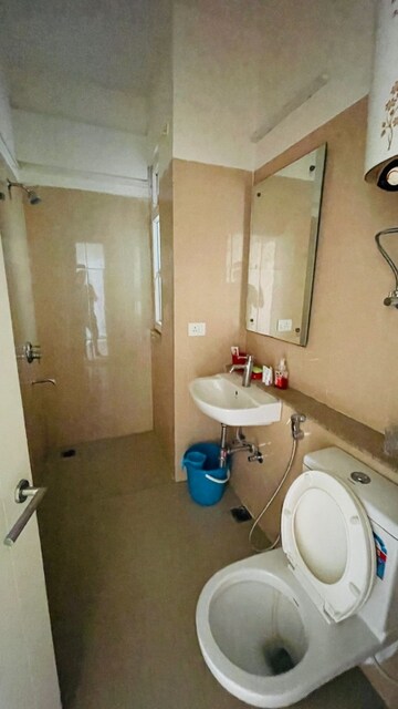 Bathroom in 3 BHK Apartment at Emaar Emerald Estate, Sector 65 – for Sale