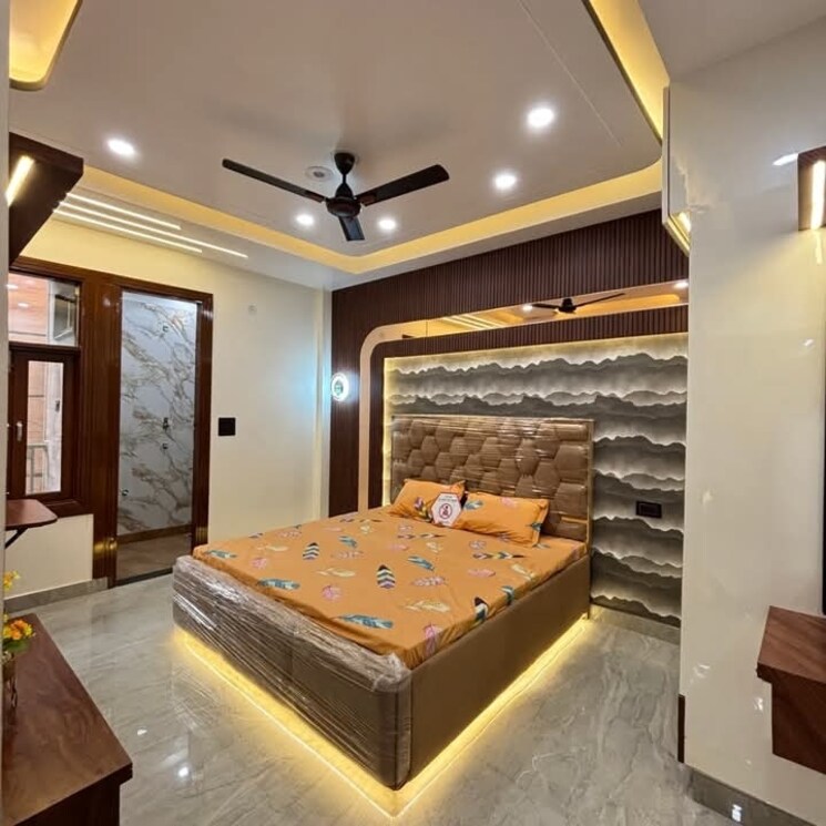 Bedroom, mahavir enclave 1 3 Bedroom 1000 Sq.Ft. Apartment In Mahavir Enclave 1 Delhi 8205537