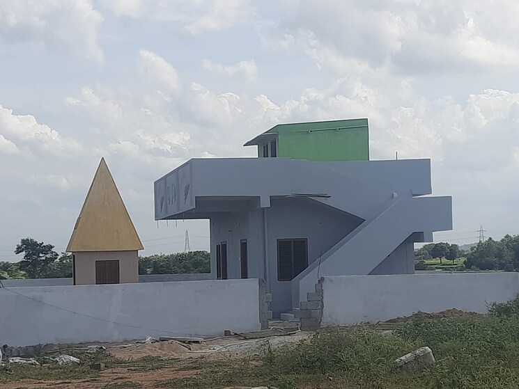 Exterior View, madhapur  242 Sq.Yd. Plot In Madhapur Hyderabad 8205558