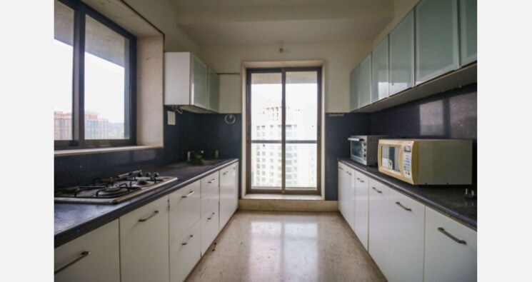 Kitchen, lake-front-solitaire 4 Bedroom 2700 Sq.Ft. Apartment In Powai Mumbai 8205573