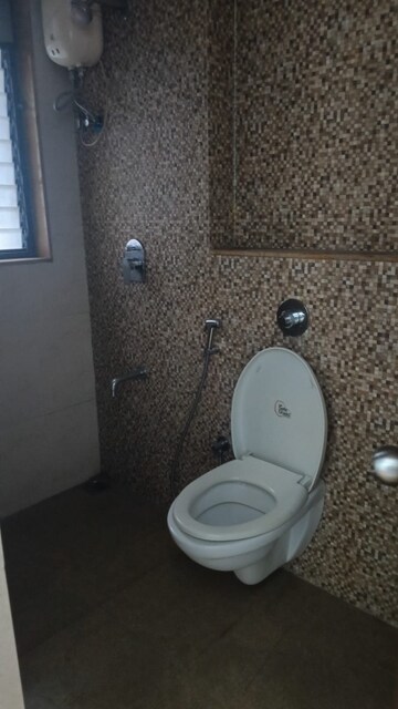 Bathroom in 2 BHK Apartment at Regency Anantam, Dombivli East – for Rent