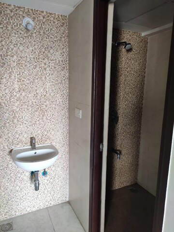 Bathroom in 2 BHK Apartment at Regency Anantam, Dombivli East – for Rent