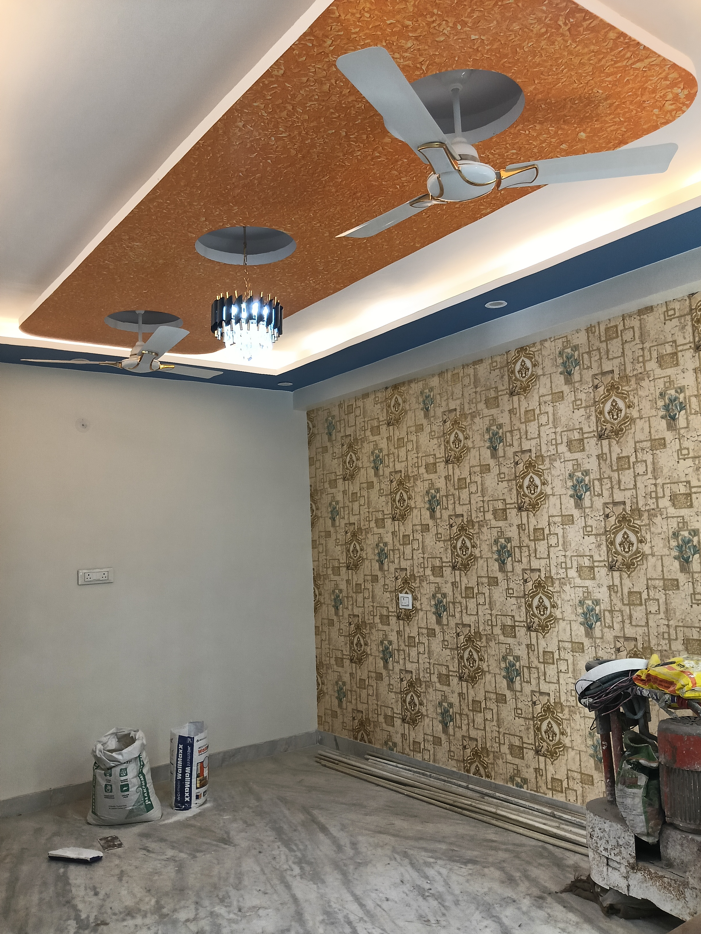 2 BHK + Study Room 850 Sq.Ft. Builder Floor in Shalimar Apartments Shalimar Garden