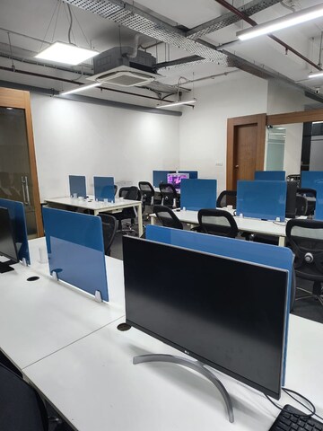 Team Area in  Office Space in IT/SEZ at Levana Cyber Heights, Vibhuti Khand – for Rent