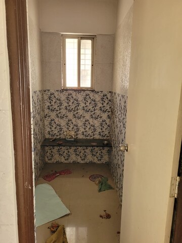 Bathroom in 3.5 BHK Apartment at Radheshwari CHS, Wagholi – for Rent