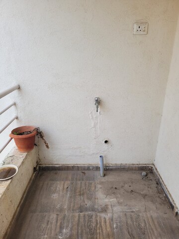 Balcony in 3.5 BHK Apartment at Radheshwari CHS, Wagholi – for Rent