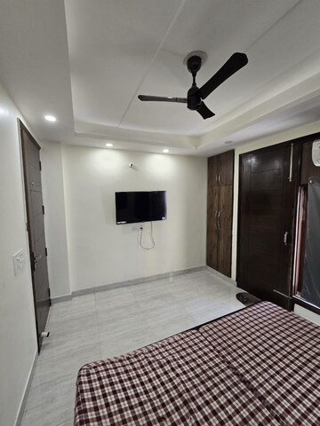 Building Lobby in 1 BHK Builder Floor at Freedom Fighters Enclave – for Rent