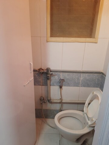 Bathroom in 1 BHK Apartment at Orchid Residency, Govandi East – for Rent