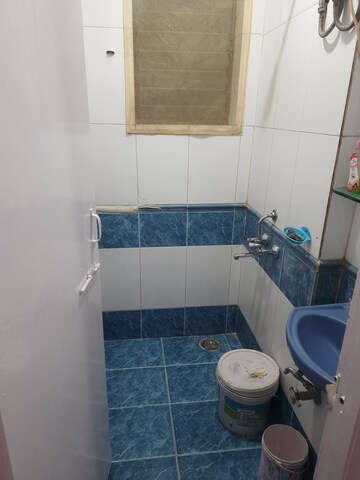 Bathroom in 1 BHK Apartment at Orchid Residency, Govandi East – for Rent