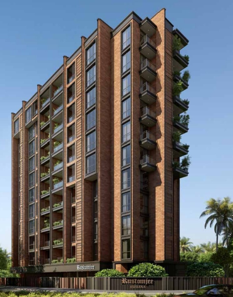 Exterior View, rustomjee-ashiana 3 Bedroom 1578 Sq.Ft. Apartment In Juhu Mumbai 8205646
