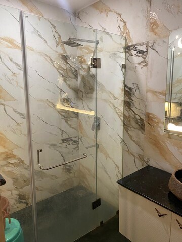 Bathroom in 5 BHK Independent House at Palam Vihar Residents Association, Palam Vihar – for Rent