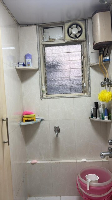Bathroom in 1 BHK Apartment at Sindhi Society, Chembur – for Rent
