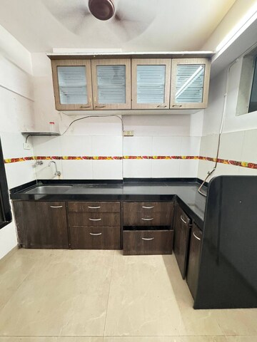 Kitchen in 3 BHK Apartment at Sindhi Society, Chembur – for Rent