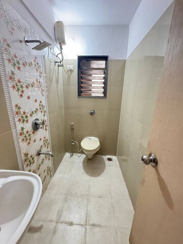 Bathroom in 3 BHK Apartment at Sindhi Society, Chembur – for Rent