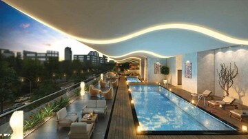 Gym in 2 BHK Apartment at Green Square, Kasarvadavali – for Sale