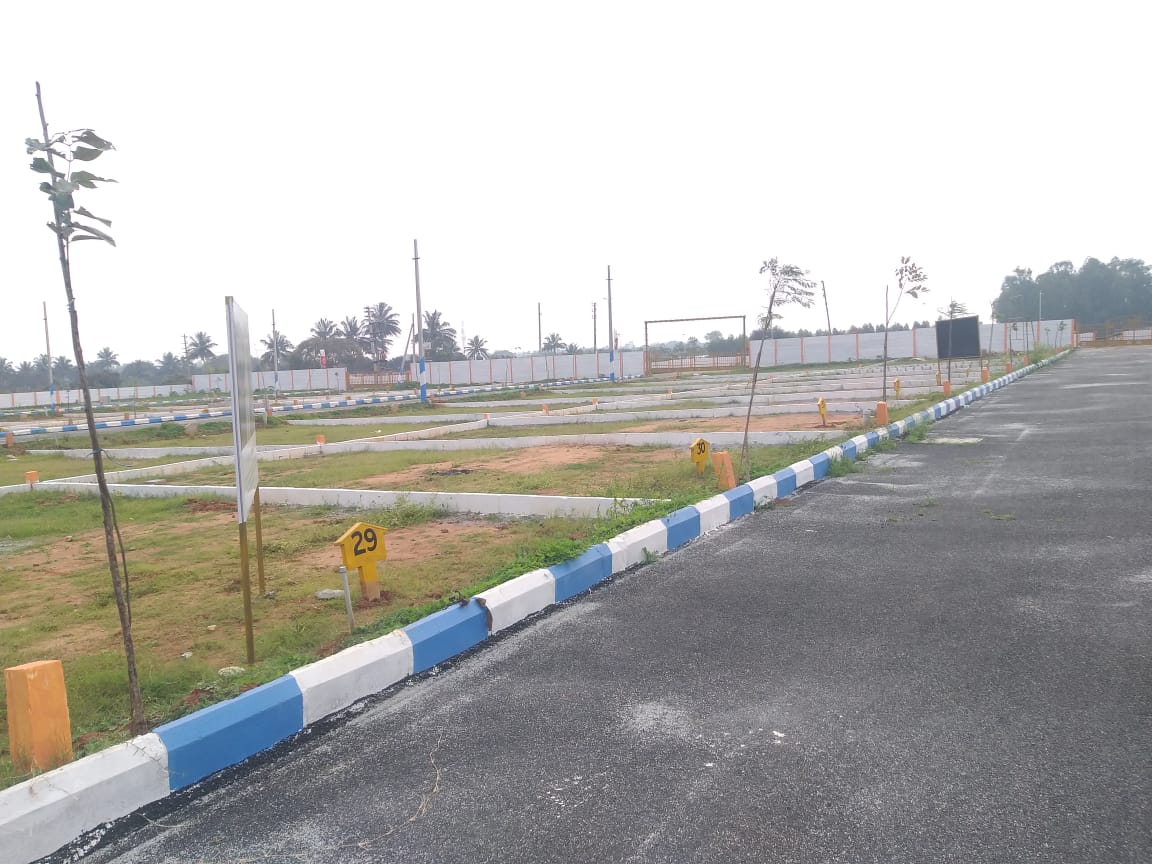 Plot For Sale in Oraiyan Nexa City 
