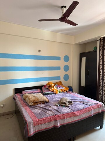 Bedroom in 2 BHK Apartment at Supertech Livingston, Sain Vihar – for Rent