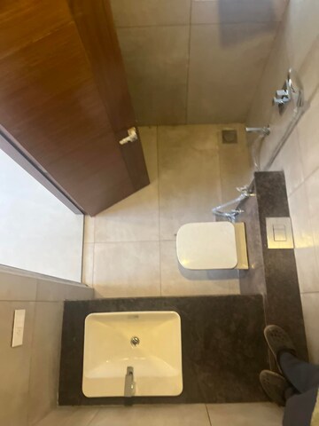 Bathroom in 3 BHK Apartment at Vasanth Nagar – for Sale