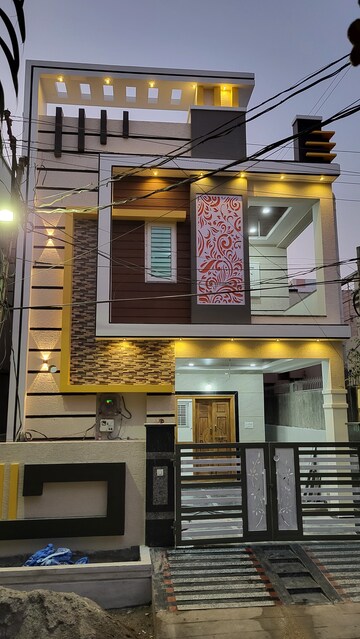 3 BHK Villa – Exterior View View at Malkajgiri - for Sale