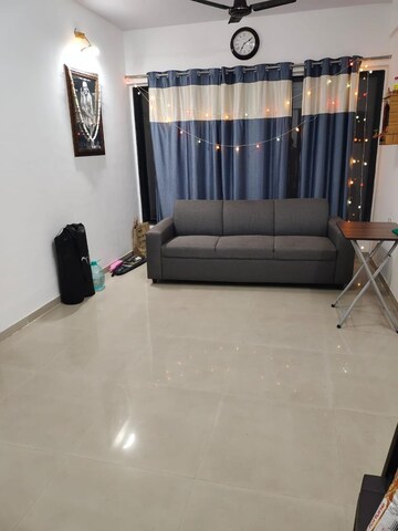 Living Room in 2 BHK Apartment at Tilak Nagar Building, Tilak Nagar – for Rent