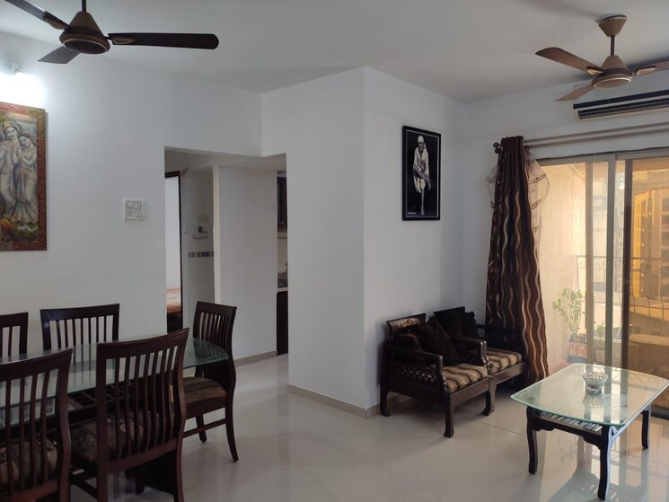 Living Room, cosmos-springs-angel 2 Bedroom 650 Sq.Ft. Apartment In Ghodbunder Road Thane 8205708
