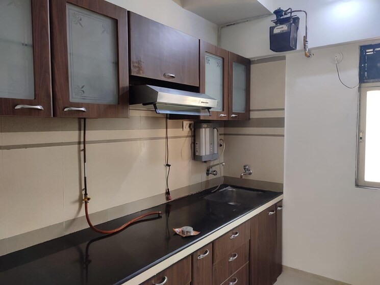 Kitchen, cosmos-springs-angel 2 Bedroom 650 Sq.Ft. Apartment In Ghodbunder Road Thane 8205708