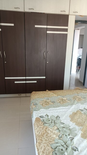Bedroom in 3 BHK Apartment at Runwal Seagull, Hadapsar – for Rent