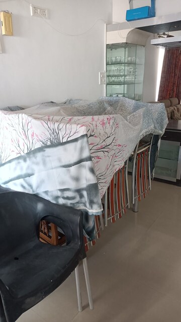 Bedroom in 3 BHK Apartment at Runwal Seagull, Hadapsar – for Rent