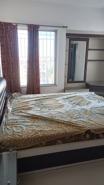 Bedroom in 3 BHK Apartment at Runwal Seagull, Hadapsar – for Rent